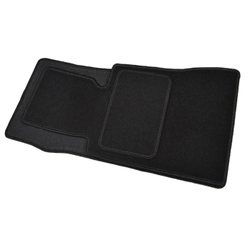 BMW E34 (1988-1996) – Czarne dywaniki samochodowe welurowe Economy – Standard